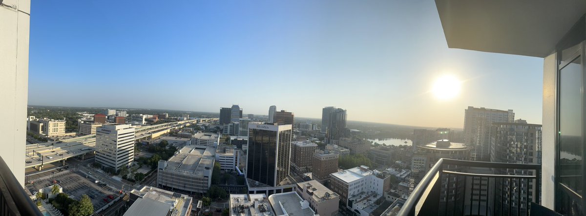 Good morning Orlando ☀️!! #swarmas1🐝 🐝