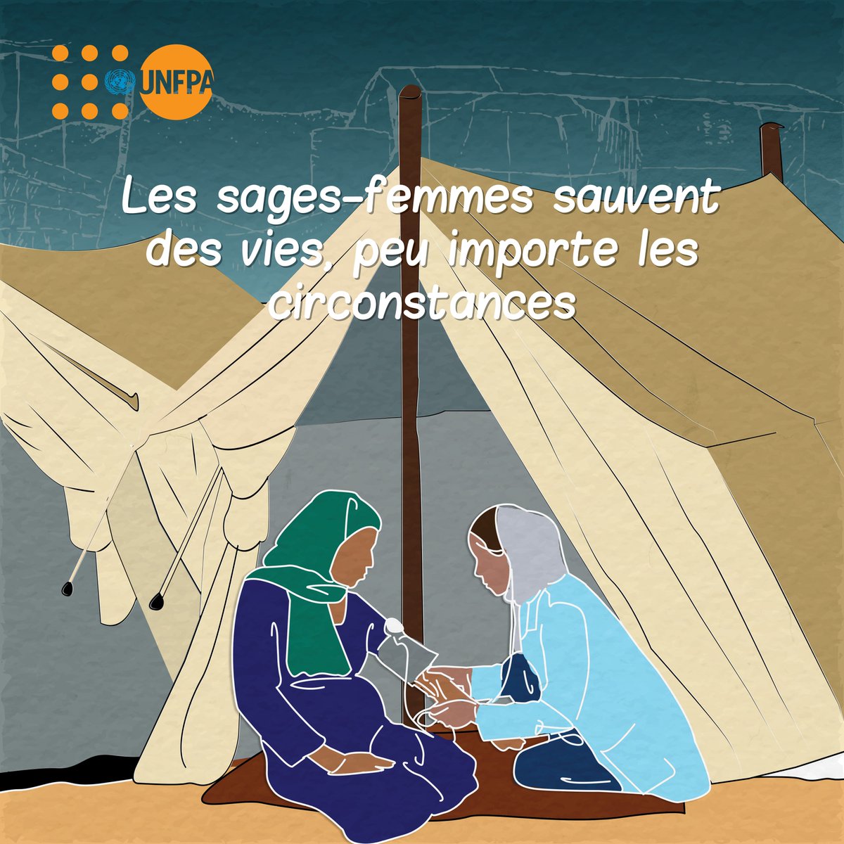 Dans les urgences, les sages-femmes veillent à ce que les femmes et les bébés aient accès aux soins. Malheureusement, la région arabe souffre d'une pénurie de 128 000 sages-femmes. Découvrez le soutien de @UNFPA : morocco.unfpa.org/fr/node/173786 #IDM2024 @ONUMaroc @UNFPA_ASRO