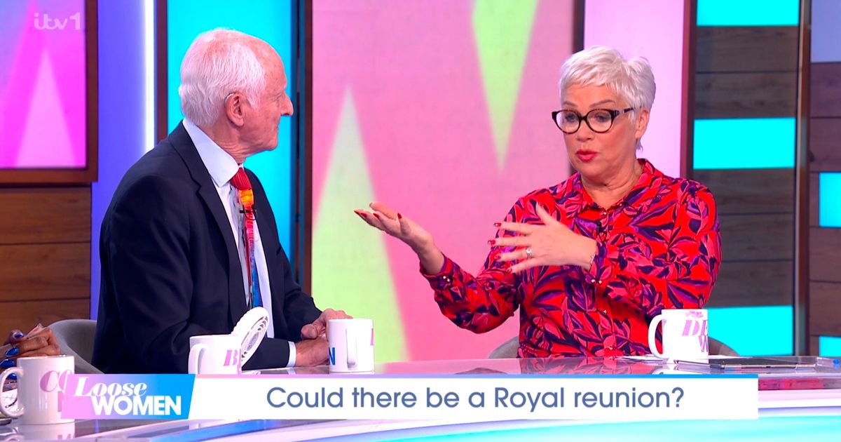 Do you agree with Denise Welch's comments about Harry and Meghan? Vote in our poll
mirror.co.uk/tv/tv-news/you…