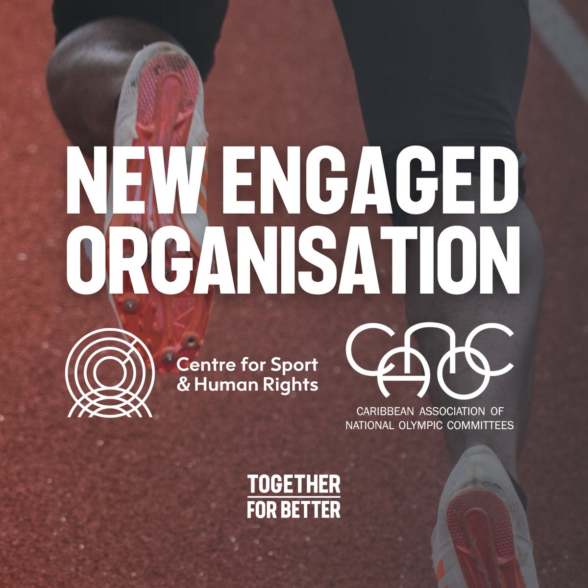 🚨 New Engaged Organisation! We are proud to announce that the Caribbean Association of National Olympic Committees has joined Centre’s multi-stakeholder network working to advance responsible #sport More info 👉 bit.ly/4bw5g6R @CanocSports | #TeamHumanRights