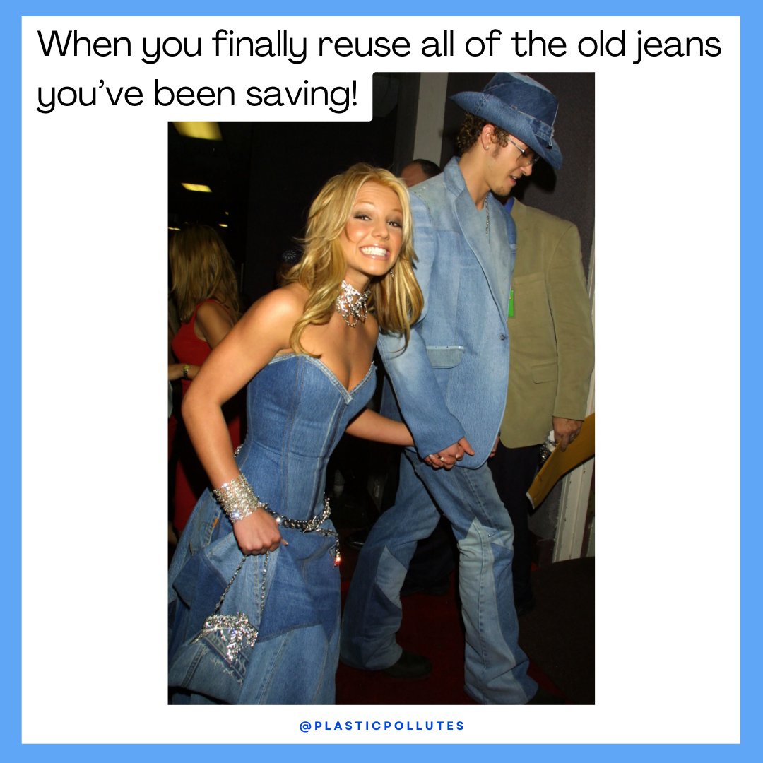 Can you relate? 👖 ☀️ 🧵 🪡 #Reuse #Repurpose #Repair #Reduce #Share #ReusableLifestyle #FixIt #Sew #Save #PlasticPollutes #BreakFreeFromPlastic #ZeroWasteMemes