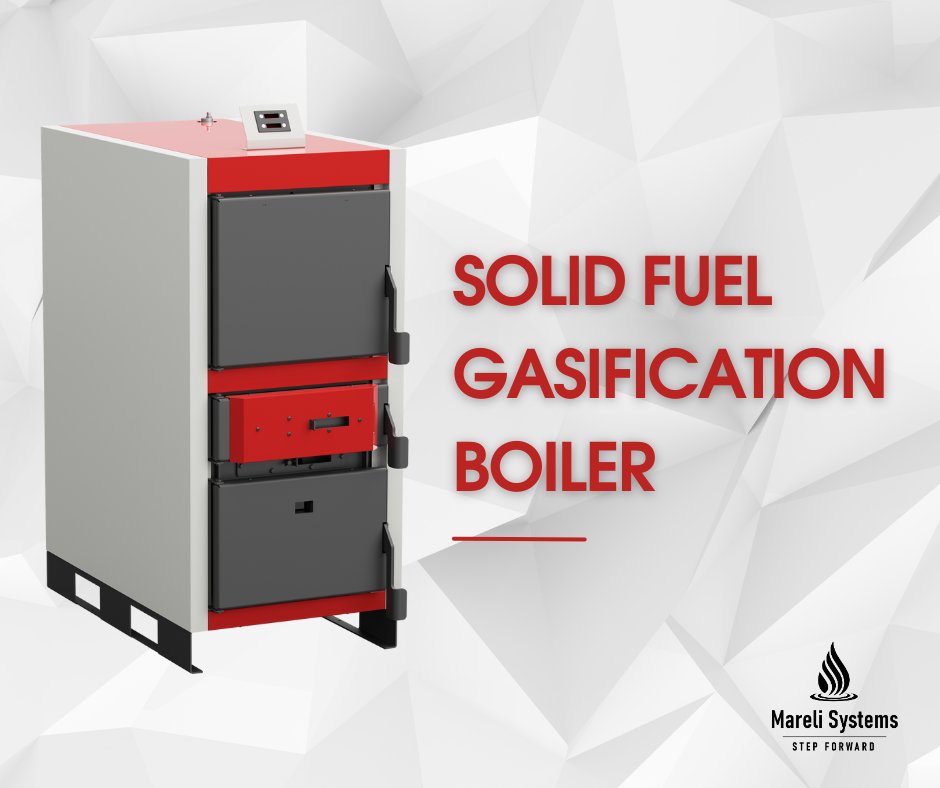By a #gasification process and cutting-edge #technologies, our LCG #wood #boiler achieves high #efficiency and low #fuel consumption with great #heating #comfort. A+ energy efficiency and #Ecodesign certification.