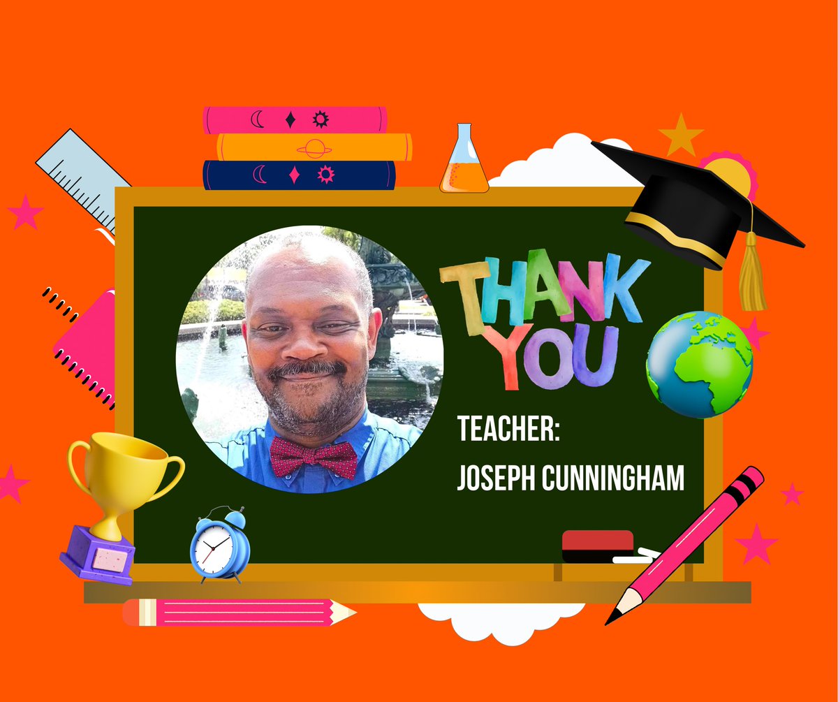 Happy Teacher Appreciation Week! 🎉🍎 Joseph Cunningham, thank u for your dedication, hard work, and unwavering commitment to shaping the future generation.
#EtaAlphaPi2015 #TheBibleBasedSorority #teacherappreciation #teachersofinstagram #teacherlife #teacher #teachers #teachers