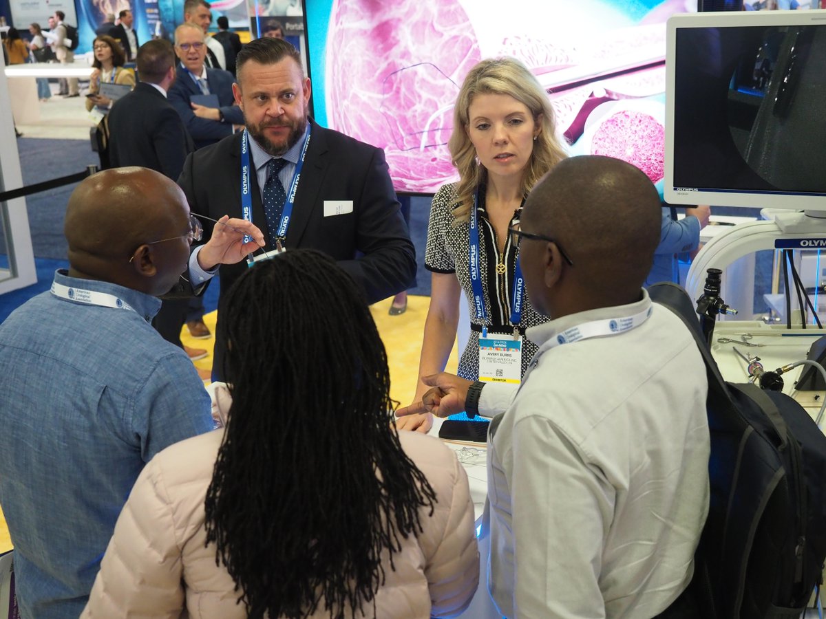 The Olympus Urology team had a great time at #AUA24 this year! Didn't get a chance to experience our new RenaFlex™ Single-use Flexible Ureteroscope in-person? Learn more today! spkl.io/60104NgCn #urology #singleuse