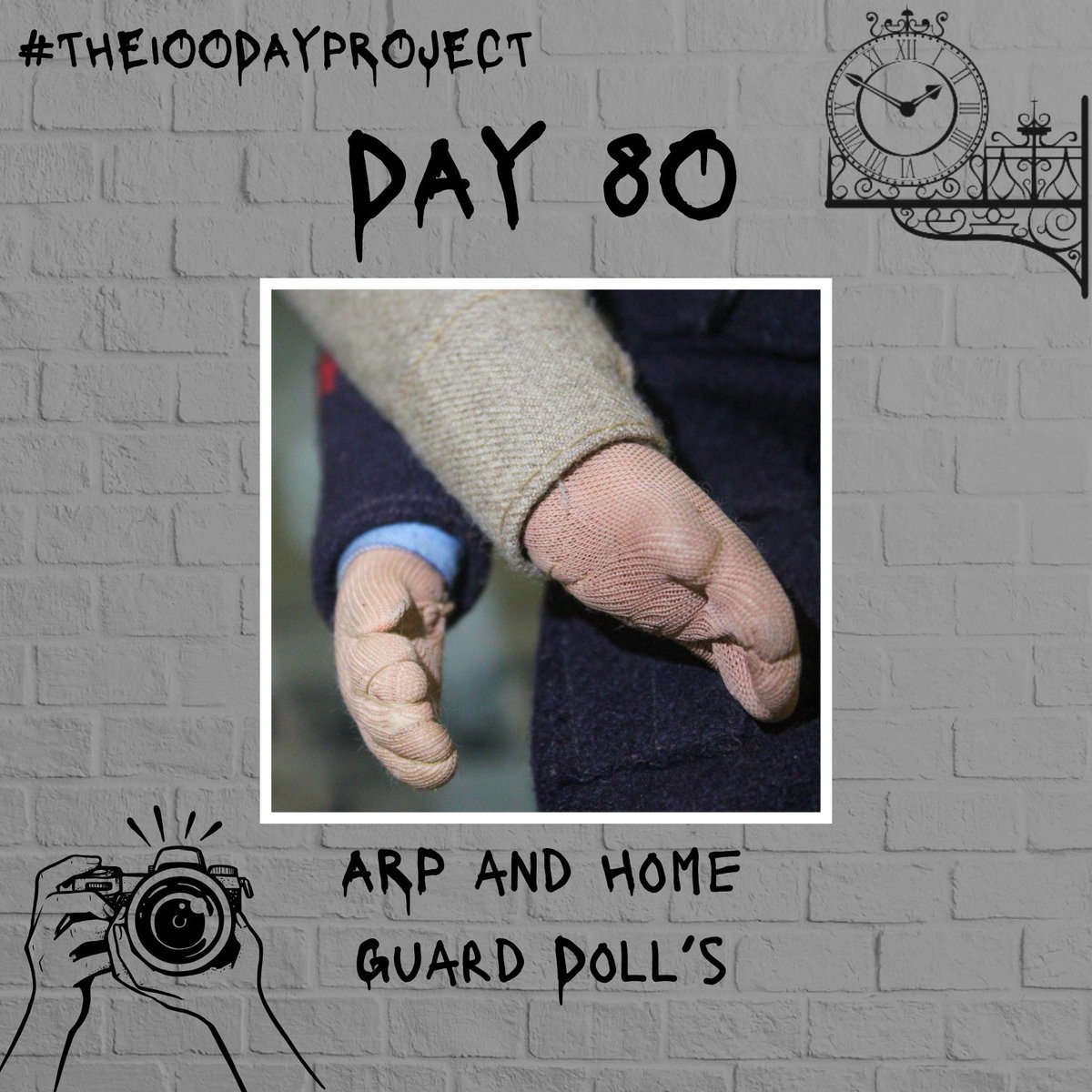 #Day80 of #The100DayProject2024 - ARP and Home Guard Dolls

Head to our Facebook or Instagram for the full post
#100daysatthemuseum #artinmuseums #richmond #richmonduponthames #getinspired #becreative #artist #photography #collage #newperpectives #colours #textures #lookclosely