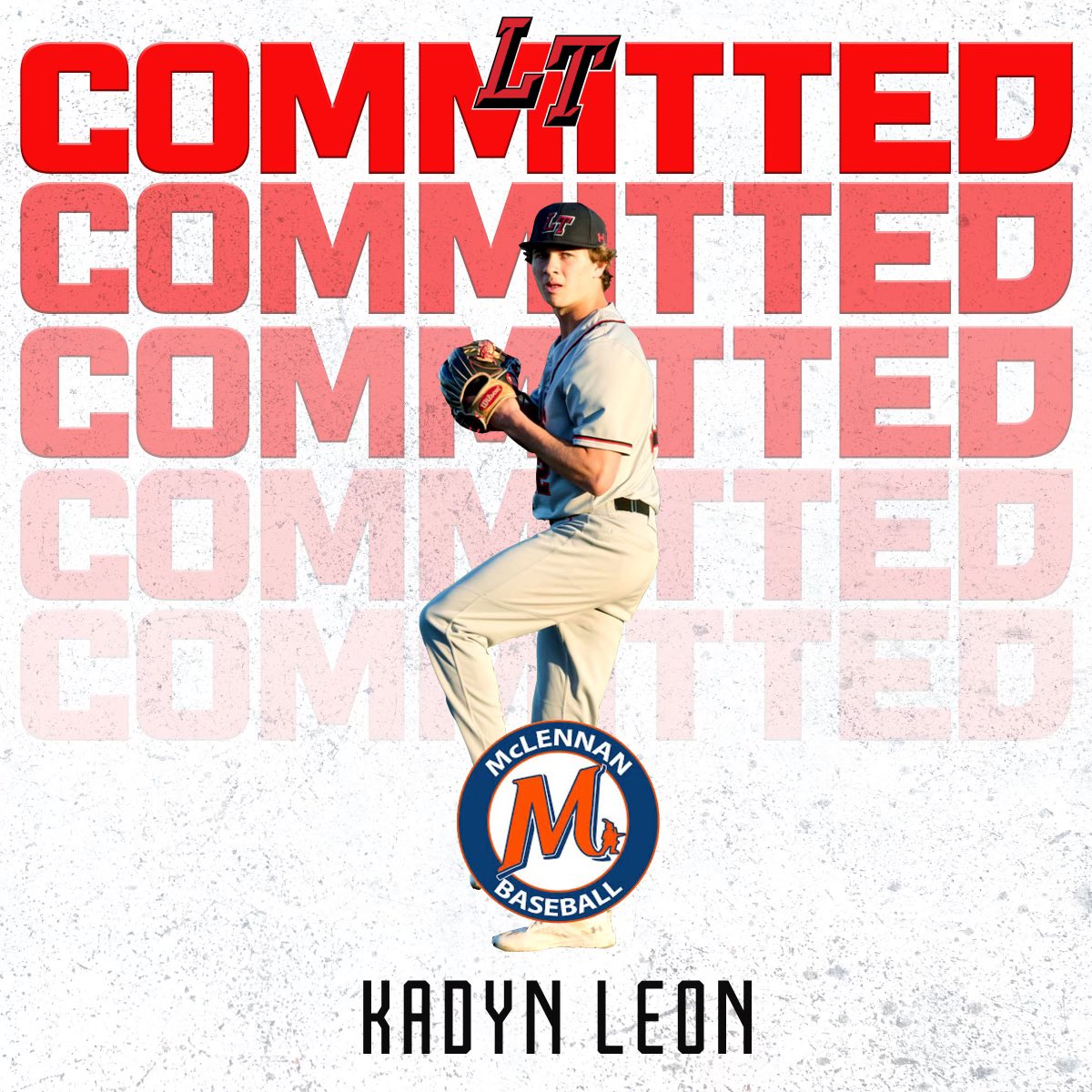 Congratulations to @LeonKadyn on his commitment to McLennan CC! #Together
