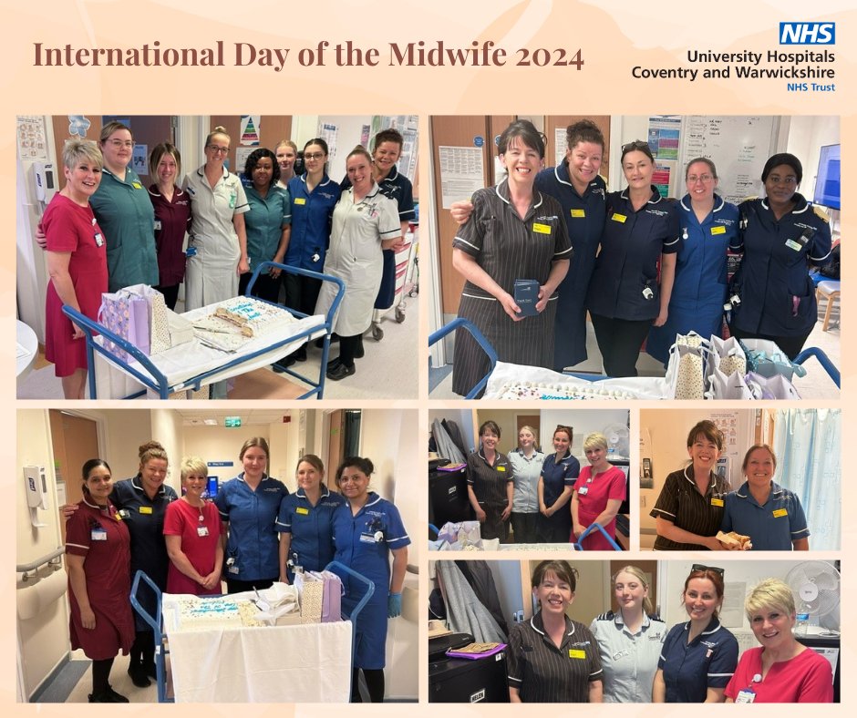 🎉On Sunday, we celebrated our incredible team of midwives and the world class care they provide everyday as part of International Day of the Midwife. Thank you all for your hard work💙 #IDM #IDM2024