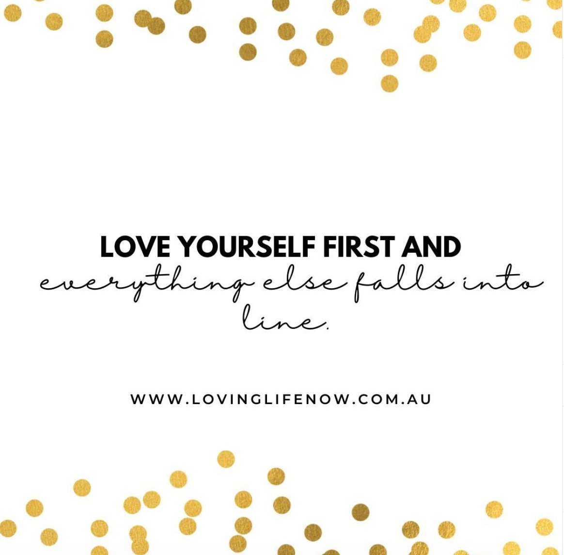 Love Yourself First and everything else falls into line

#LivingLovingLife
#OnlineIncomeOpportunity #WorkFromAnywhere #OnlineBusinessSolution
#SimonAndLeeAnne #LifestyleLoveAndBeyond
#LaptopLifestyle #PortableOnlineBusiness
#SimonHaggard #LeeAnneHaggard #LovingLifeNow
