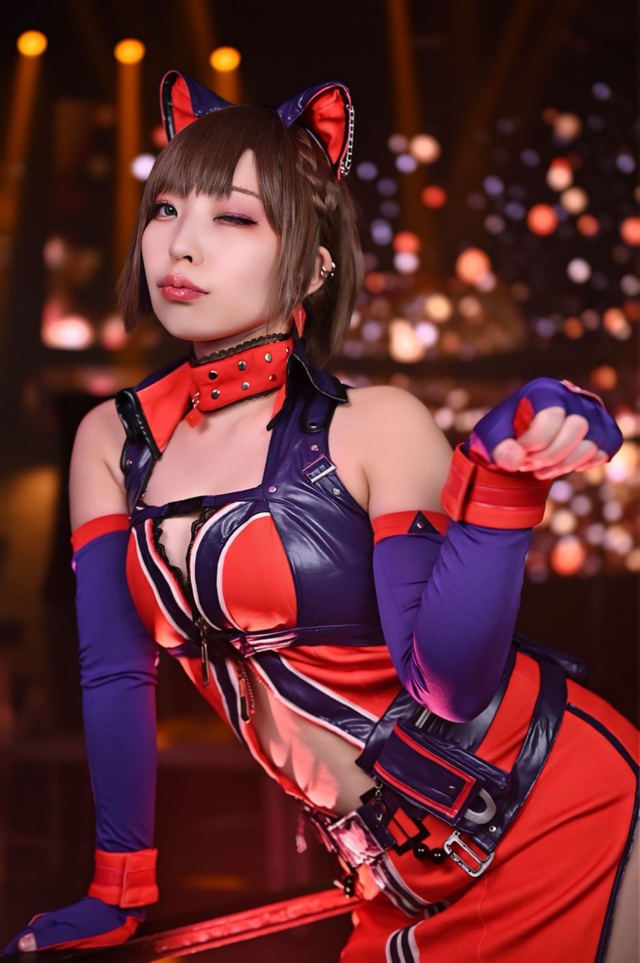 デレマス　前川みく　コスプレ デレマス前川みくコスプレ