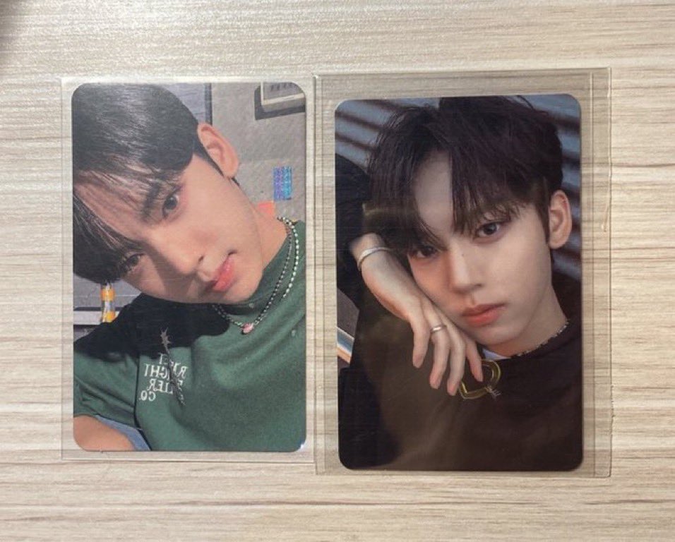 wto wts pc han yujin pob olive young + pob namil 100k inc all