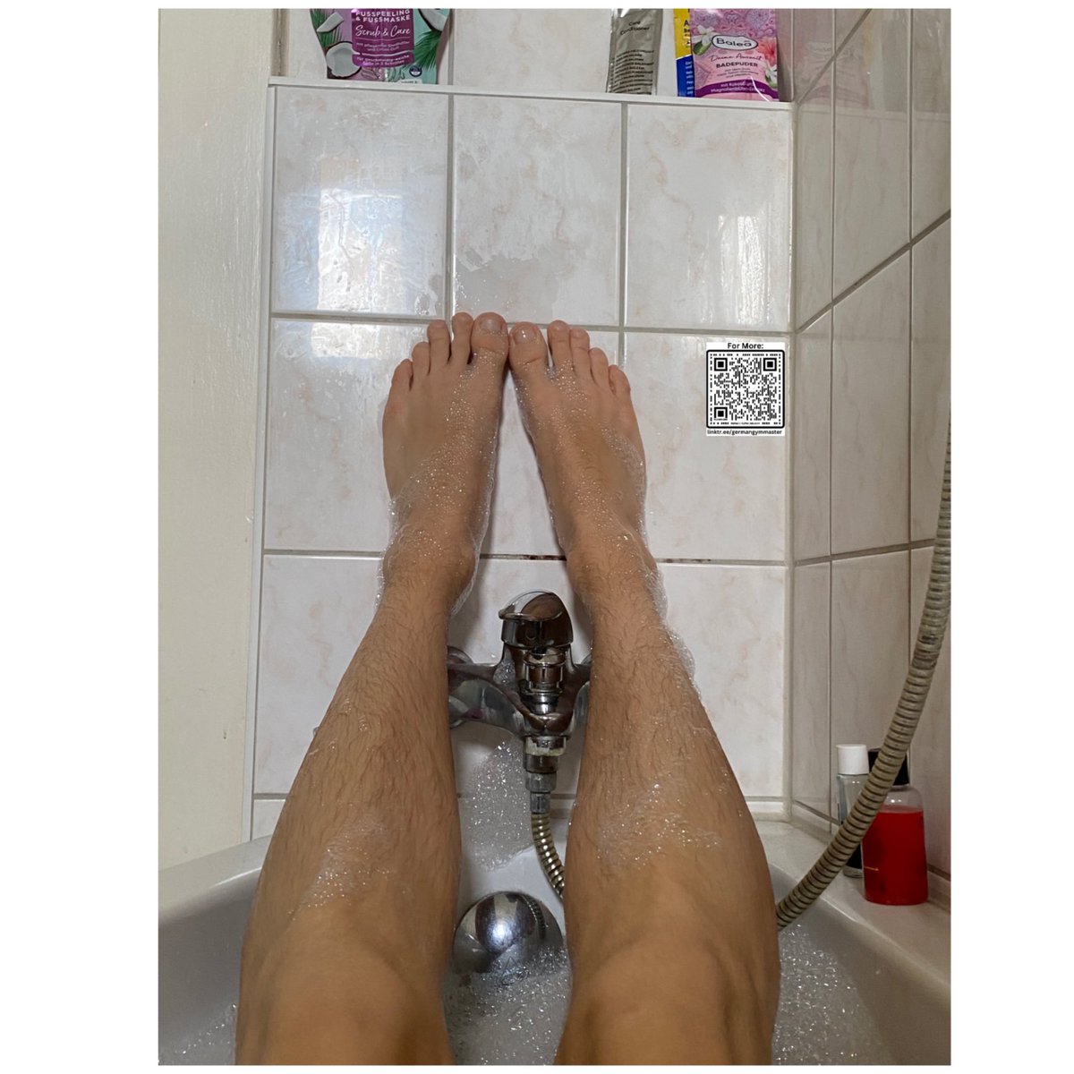 So much soap between my toes 😉 you bet i’m hard 🍆➡️ Private Club: onlyfans.com/germangymmaster 🦶🏻

#findom #cashmaster #humanatm #walletdrain #findom #findomfetish #findommaster #master #cumshot #cumsocks #cashmaster #gayguys #dom #gay #feetfethish #feetguys #toesucking