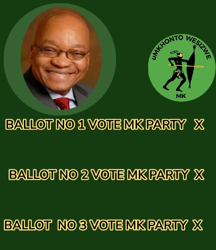 Nakanjani we are voting for MK party