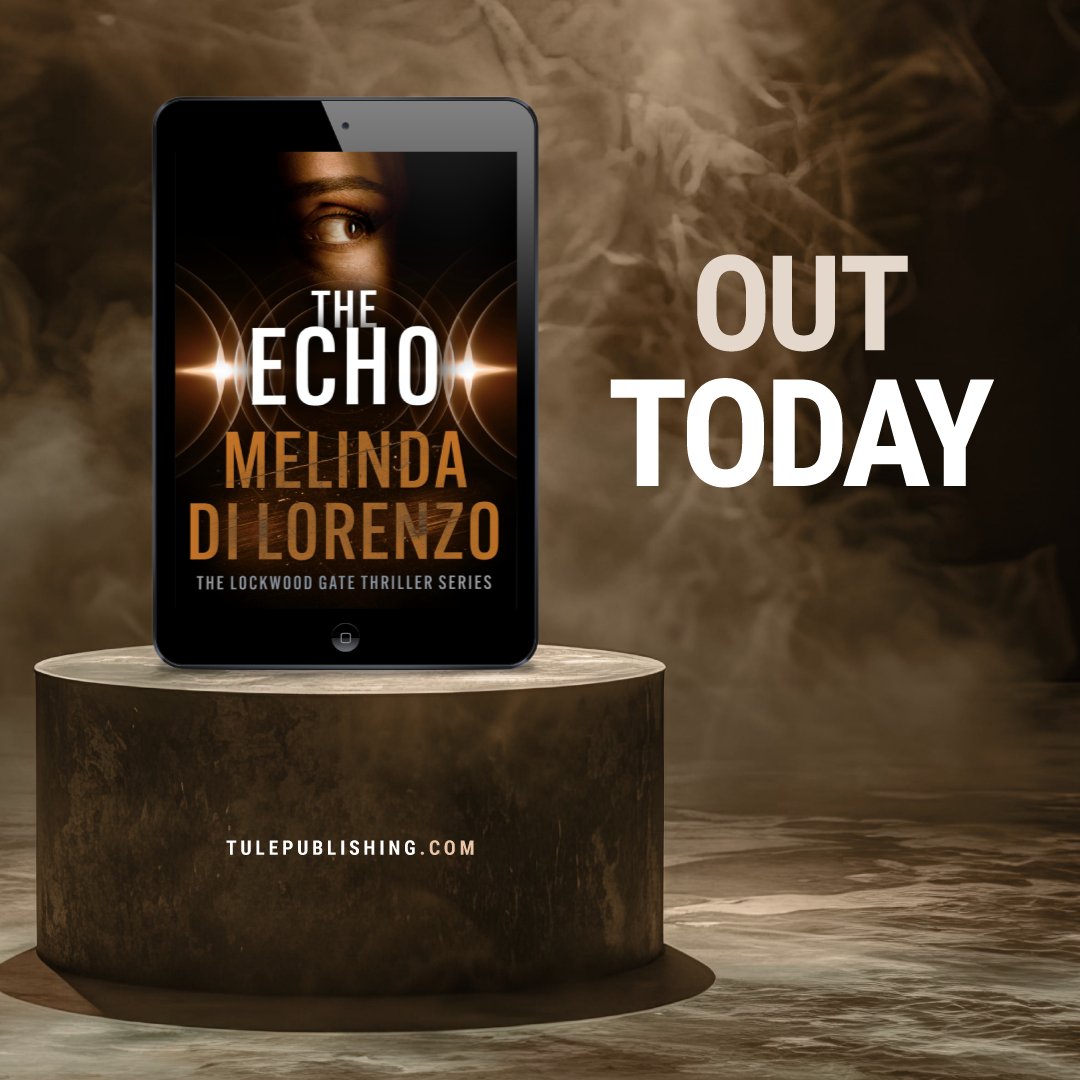 Déjà vu can be deadly… And now, what's happened years ago...it's happening again. THE ECHO, book 2 in the Lockwood Gate Thrillers by @melindawrites is out NOW: bit.ly/3WlBBsH #readztule #mystery #thriller