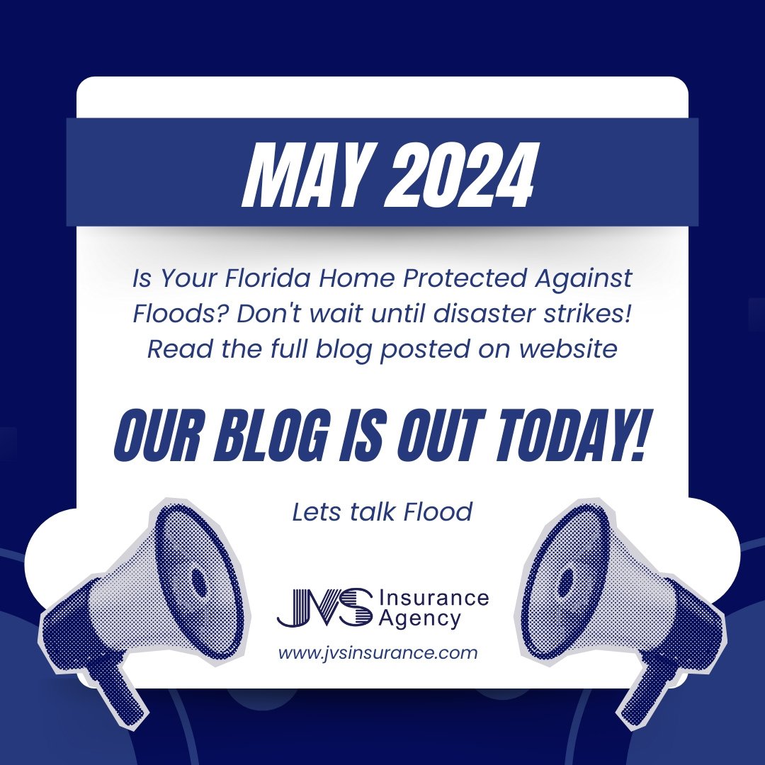 Living in Florida?  Don't let a flood turn it into a nightmare! ⛈️ Read our full Blog: jvsinsurance.com/blog/f/2024-ma… #FloridaFloodInsurance #FloodPreparedness #ProtectYourHome#jvs