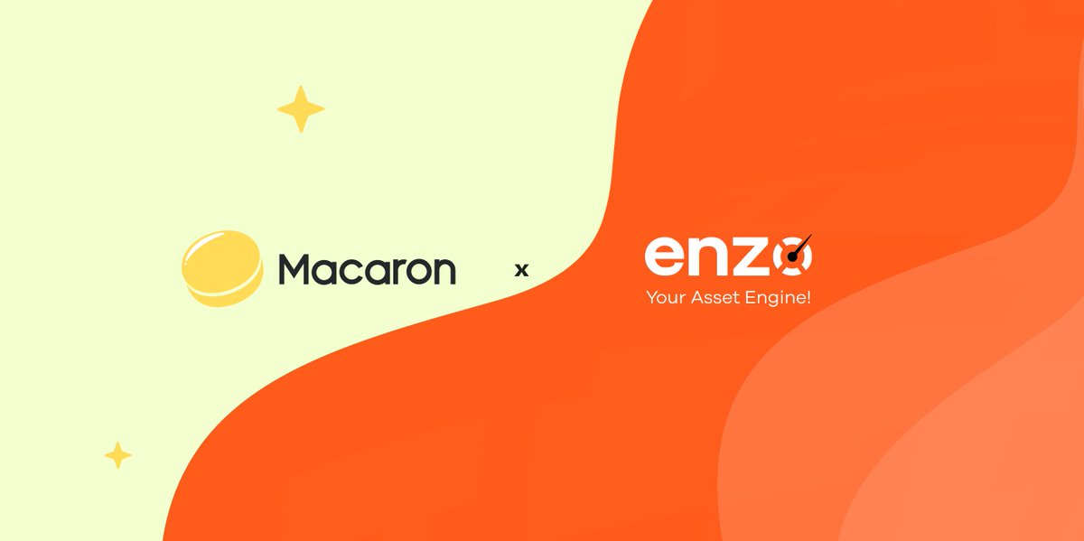 Macaron X Enzo be friends! @ENZO_Finance_ 🏎️ Win 10 Macaron NFTs NOW 🏎️ Tag 3 frnds & spread the news! 🏎️ Leave your EVM wallet address here. Winners to announce on 10th.