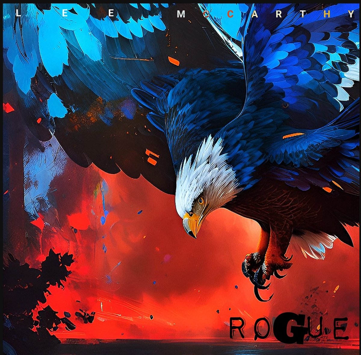 Happy #TEZOSTUESDAY 🎶

7 days left on this OE

Rogue - Eagle Eye EDITION 
5 tez
#NewMusicAlert #AIArtwork #Eagle #rockmusic
objkt.com/tokens/KT1Vg5s…