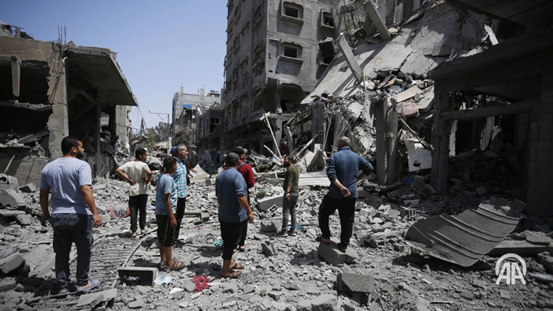 Властите во Газа: Израел ја влошува хуманитарната ситуација со затворање на преминот Рафа v.aa.com.tr/3212544