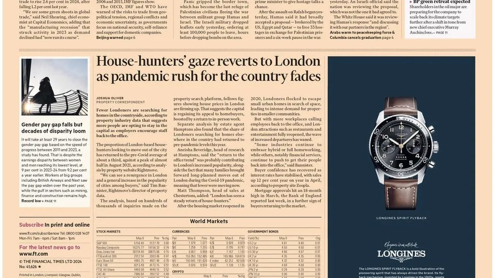 FFS! More misery! Experts reckon house costs are set to soar over the next 4 years some predict values could rise by as much as 20%. Fewer Londoners are now searching for houses in the countryside as employers urge staff back to the office. Why when small offices are cheaper?