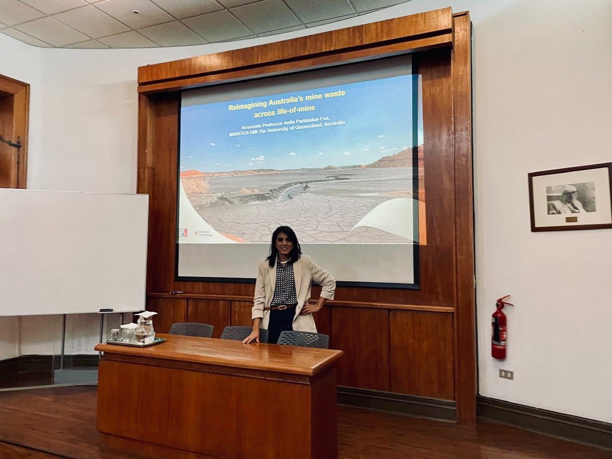Seminar 1 at the University of Chile yesterday- thanks for hosting me!