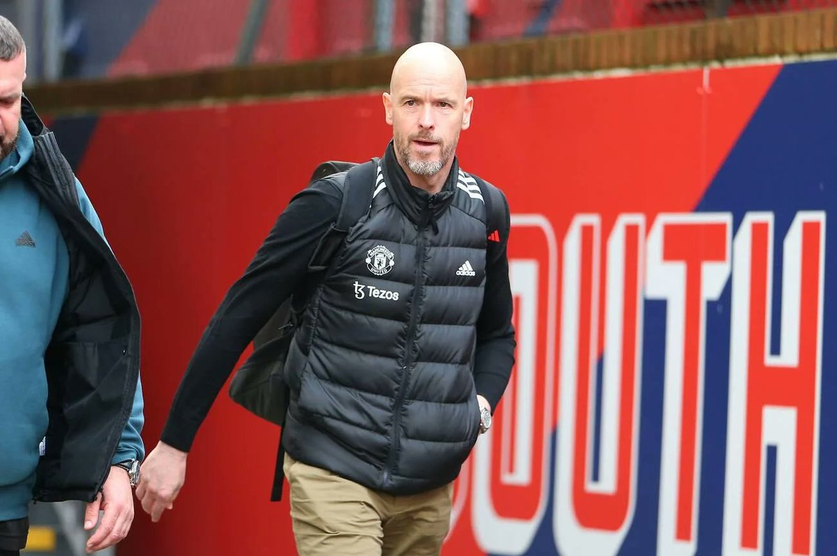 🚨 BREAKING! 

#mufc have no intention of sacking Erik ten Hag before the FACup final. [@Matt_Law_DT]