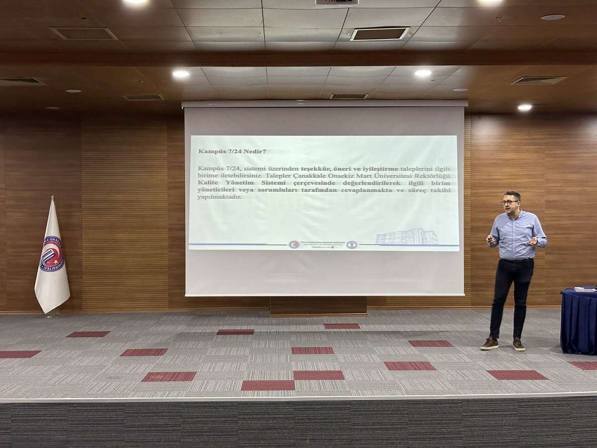 biga_ubf's tweet photo. Öğrenci Bilgilendirme Programı Gerçekleştirildi 

7 Mayıs 2024 Salı günü saat 14:00’da Fakültemiz Konferans Salonu’nda Arş. Gör. Mehmet Gürtürk tarafından Kampüs 7/24, Mezun İletişim Sistemi ve Sosyal Transkript bilgilendirme programı gerçekleştirildi.

#ÇOMÜ #BigaUBF #BUBF https://t.co/XMdk16VfZf