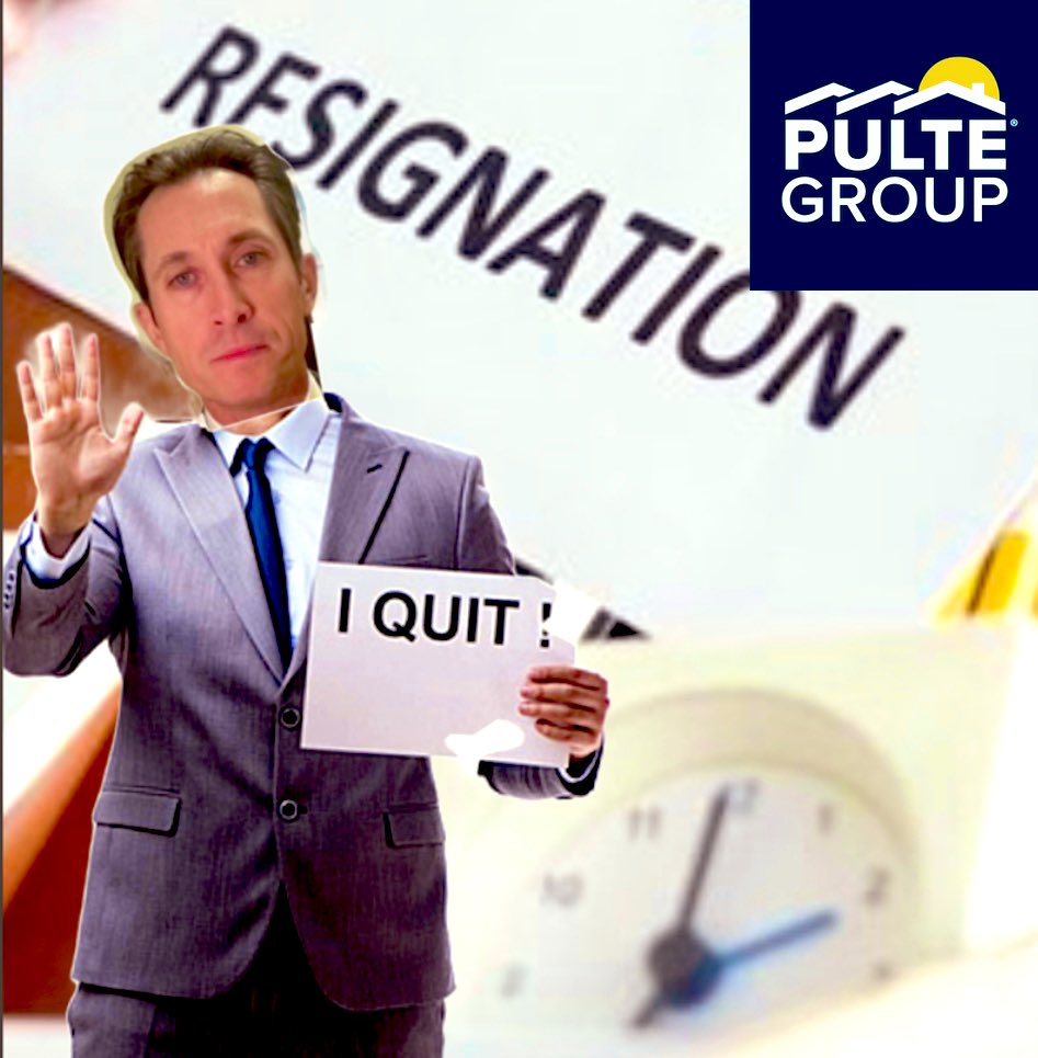 $PHM I hope 🤞 the crooked CEO of PulteGroup Ryan Marshall signs his resignation today while we’re at PULTE EVENT 2024 in Atlanta GA. 

JUST DO IT MARSHALL: “GO HOME NOW, YOU’RE FIRED.”