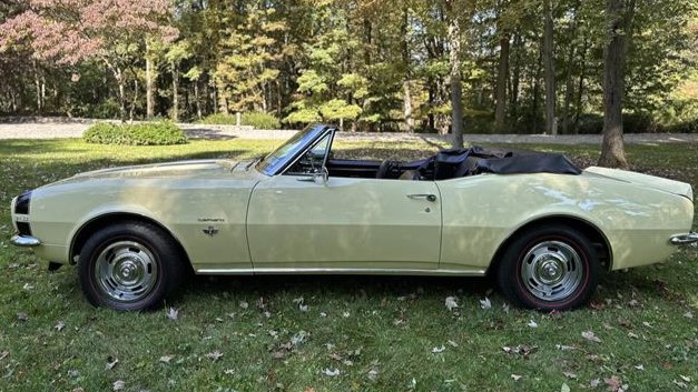 1967 Chevrolet Camaro is listed for sale in North Salem, New York Listing ID CC-1842470 l8r.it/8gIf