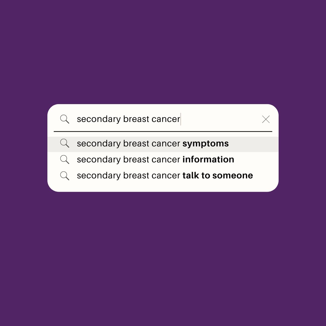 Following Kris Hallenga's death, a lot of people are asking what signs and symptoms of secondary breast cancer to look out for. This page covers symptoms, diagnosis and treatment. Our nurses are here on 0808 800 6000 if you want to talk things through. breastcancernow.org/about-breast-c…