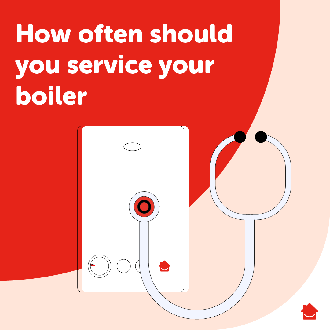 Now that spring is around the corner 🍃 it's time to show your boiler some love for all the work over the winter ❤️ If you're unsure when (or even why!) to get a boiler service, our Home Experts have got you covered: brnw.ch/21wJxlA