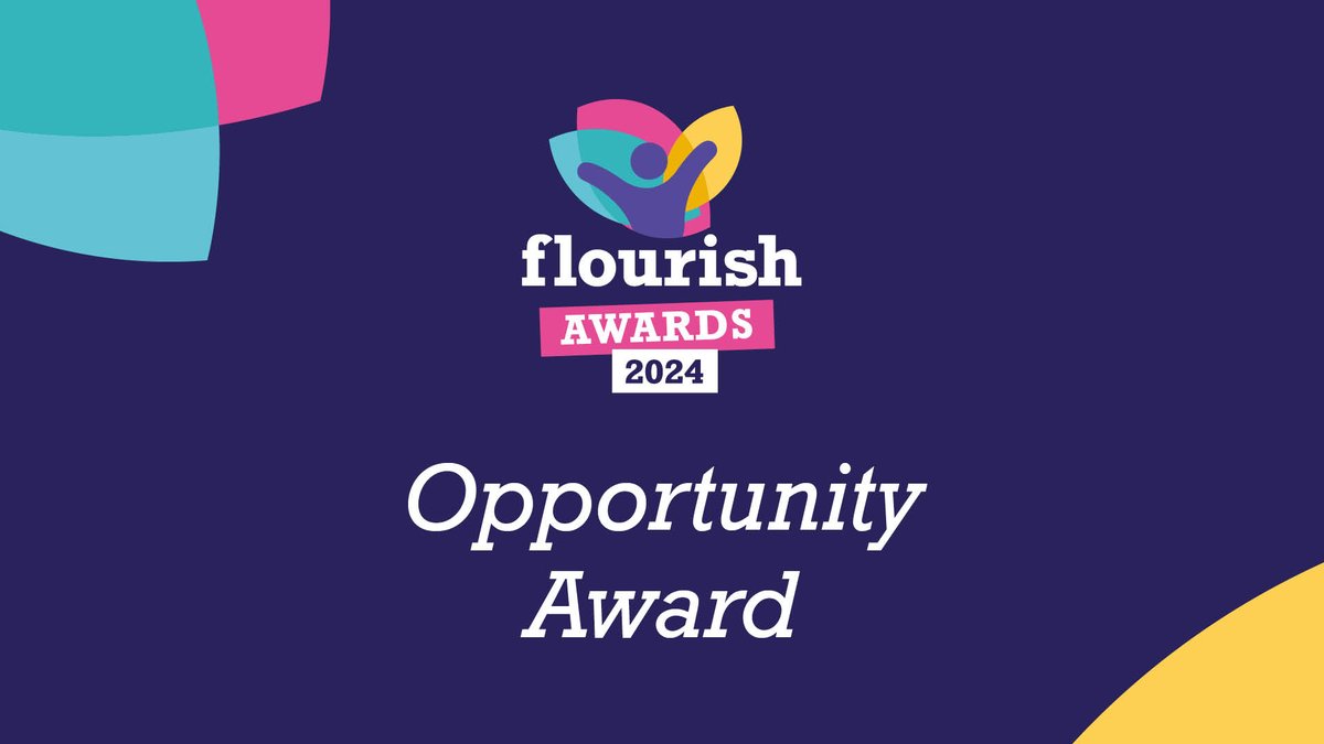The Opportunity Award: for outstanding contribution towards ensuring children and young people can access a wide range of opportunities which nurture their interests and talents. Visit orlo.uk/flourish_award… before Friday 24 May to make a nomination. #FlourishAwards2024