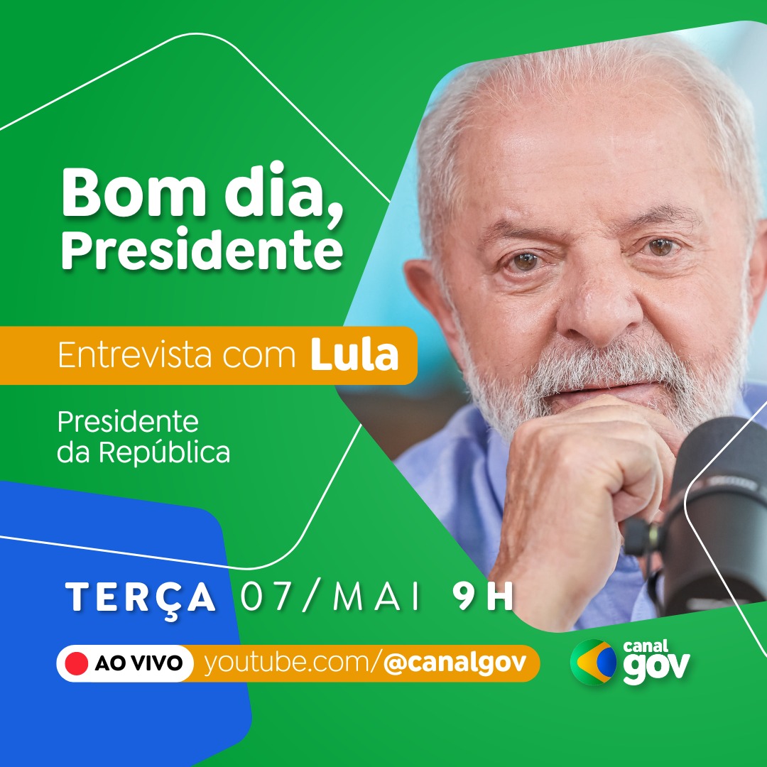 Pronta pra ouvir o presidente Lula atualizar o Brasil sobre as medidas emergenciais para a população do Rio Grande do Sul e as outras tantas ações desenvolvidas pelo governo federal. Estamos com ele nessa missão de fazer o nosso país avançar! youtube.com/live/Ql9J5Abmz…