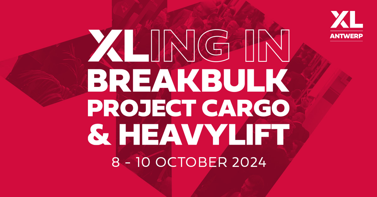 #AXL is back! Breakbulk, project cargo and heavy-lift enthusiasts, mark your calendars for Oct 8-10📢

Network, build trust, and forge partnerships under one roof in just 3 days. Register your interest now: bit.ly/3xX1gh1