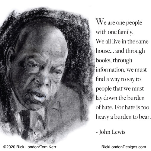 #johnlewis #civilrights #blackhistory #quotes #gswsyndicate