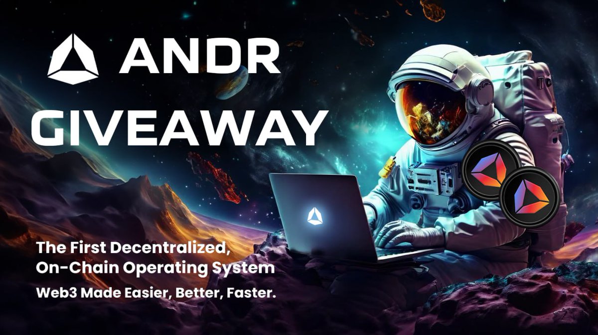 JohnnyZcash's tweet image. Andromeda staking is now live! Let&apos;s give some $ANDR away🔥

Havent staked any $ANDR tokens? 
(liquid staking to come 🔥)

Not to worry I&apos;m giving away 750 $ANDR tokens between 3 people #Giveaway 

What to do:

Like, retweet &amp;amp; tag 2 friends. Follow @AndromedaProt

More details…