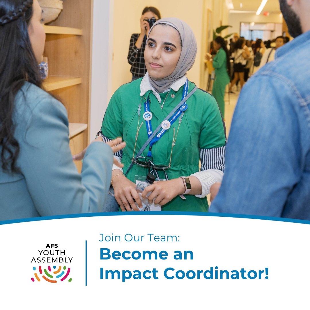 Join us in building a global movement of active young leaders! As an Impact Coordinator, you’ll drive action & impact, offer mentorship, connect alumni to resources, encourage collaboration, & showcase the alumni impact. Apply by May 16: youthassembly.org/2024/04/11/bec… #YA29 #youthlead