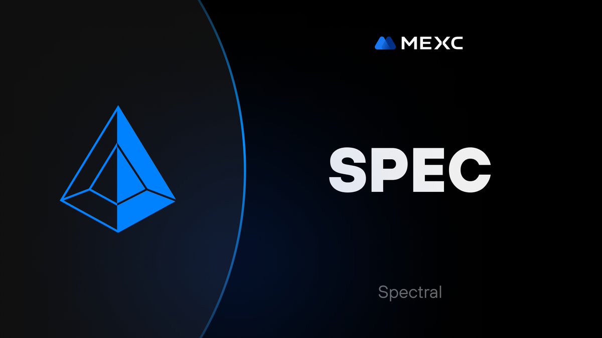 🚀 @Spectral_Labs $SPEC - Kickstarter Oylama Sonucu ve Listelenme Planı

🔁 $SPEC/USDT Alım Satımı: 7 Mayıs 2024 17.00

📌 Ayrıntılar: mexctr.info/3wzQWet

#MEXCTürkiye #MXToken #MX #BTC