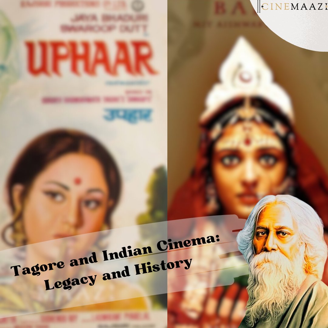 @film_worm explores Rabindranath Tagore's significant influence on Indian cinema, highlighting his nuanced understanding of the medium and its potential as an independent art form in the long feature, Tagore and Indian Cinema: Legacy and History. He writes that unlike