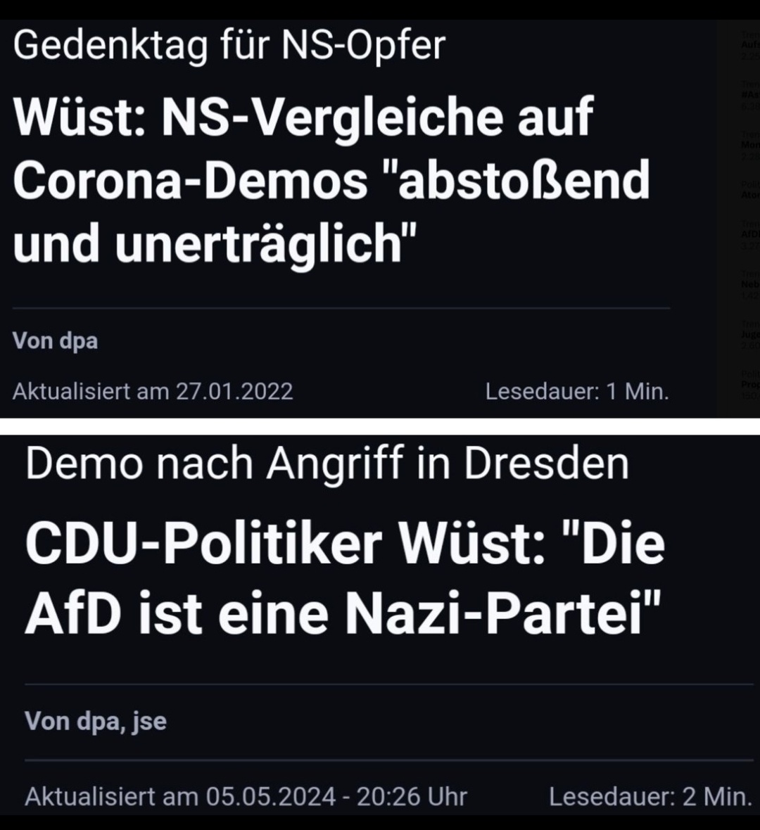 Der grüne Ministerpräsident Hendrik Wüst (CDU) und seine #Doppelmoral