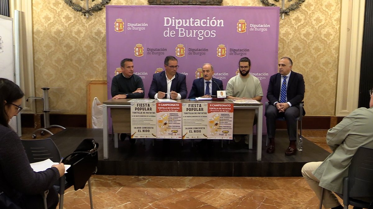 #Burgos La Diputación organiza la primera fiesta popular de la Tortilla de Patatas en Canicosa de la Sierra
burgostv.es/categorias-not… @BurgosAlimenta @PPDipuBur
