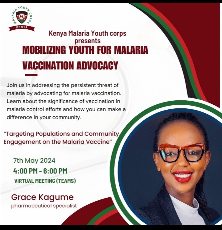 It's always exciting! Interesting and informative. @MalariaYouthKE are geared towards achieving #ZeroMalaria. There is no two way about! Malaria elimination is the goal. We are the generation that can end Malaria! #ZeroMalariaStartsWithMe #ZeroMalariaYouthKE