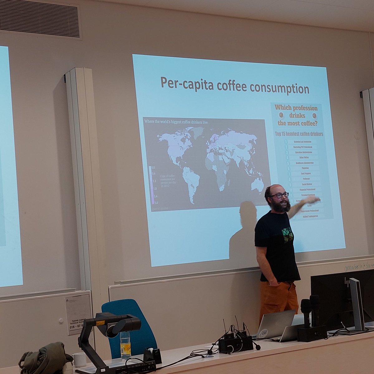 @mycopat @jan_stenlid @pascal_frey @AnnaBerlin5 @AycoTack on rusts in Anemone, Sorbus and ☕️ leaf rust how can we use ecological knowledge for rust control? What drives dynamics in the population of fungal hyperparasites?