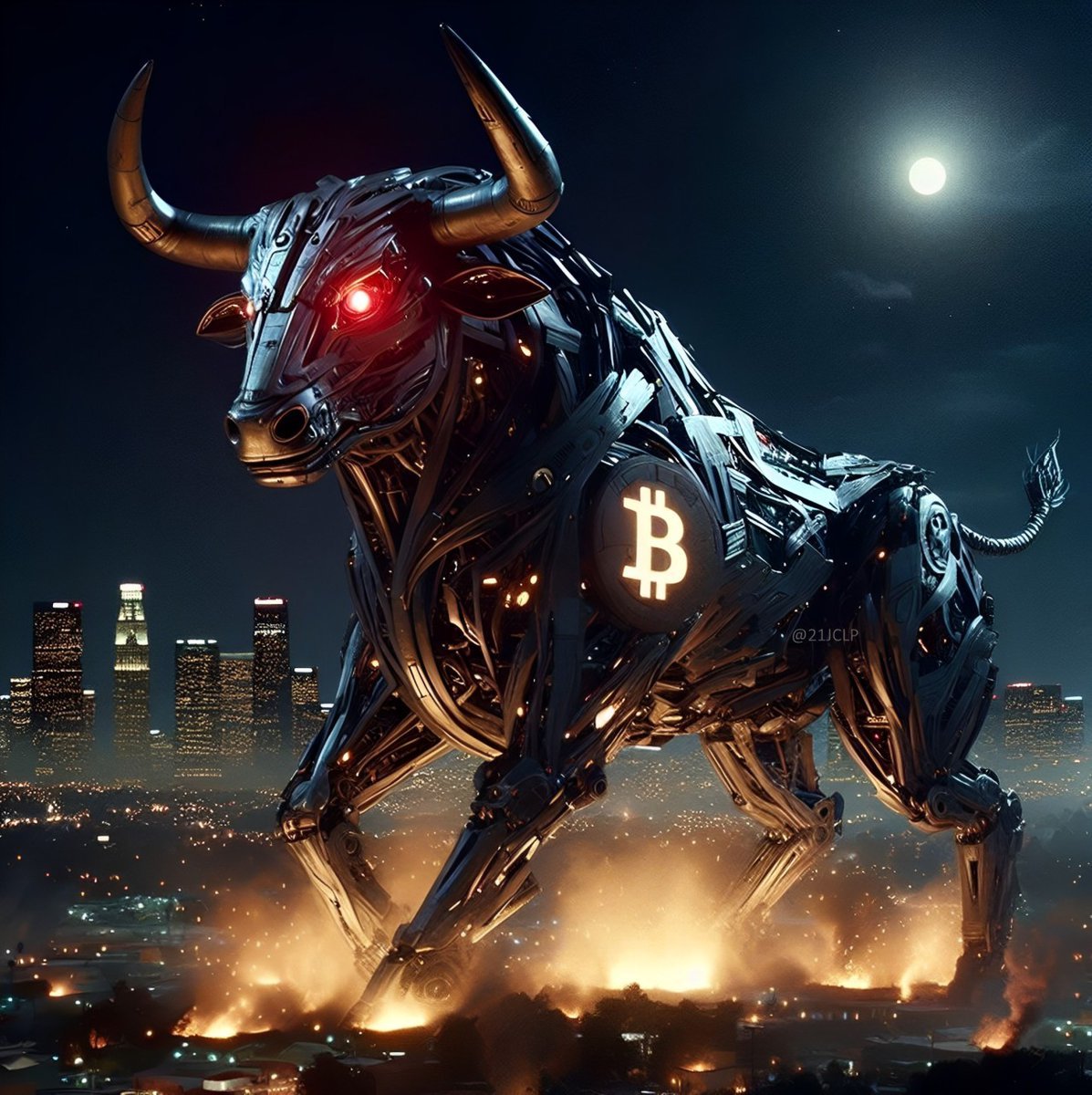 Run with the Bulls. #Bitcoin