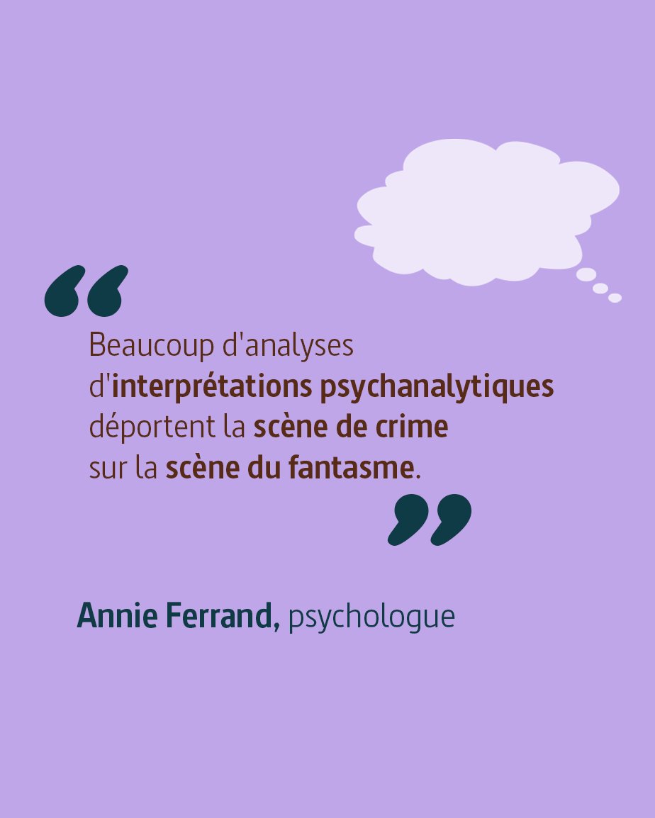 Annie Ferrand a mené de nombreuses recherches sur une critique féministe des concepts fondamentaux de la psychanalyse. Son témoignage est à écouter dans « Au procès des folles » sur @ARTE_Radio ➡️ so.arte/ProcesDesFolles