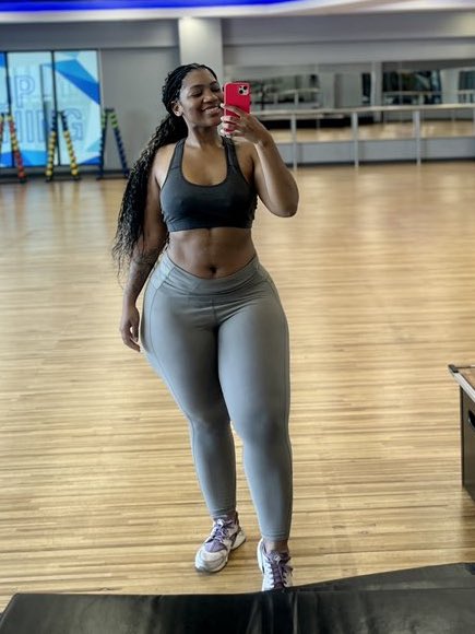 Hey Miss @ThembiMatroshe what are your 5 best fitness quotes of all time #bodyfident #fitnessjourney