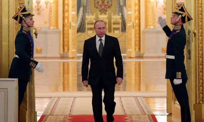 Vladmir Putin will be inaugurated today - his fifth term as the president of the Russian Federation. What have you got to tell him?