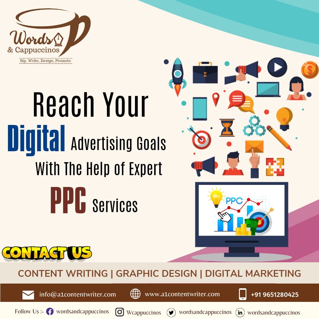 Craft #targetedcampaigns with the help of #dedicated #onlinemarketers to help you reach your #businessgoals. 

Our #PPCservices include #keywordresearch, #adcreation and #optimisation to help drive #results and boost your #Googlepresence.