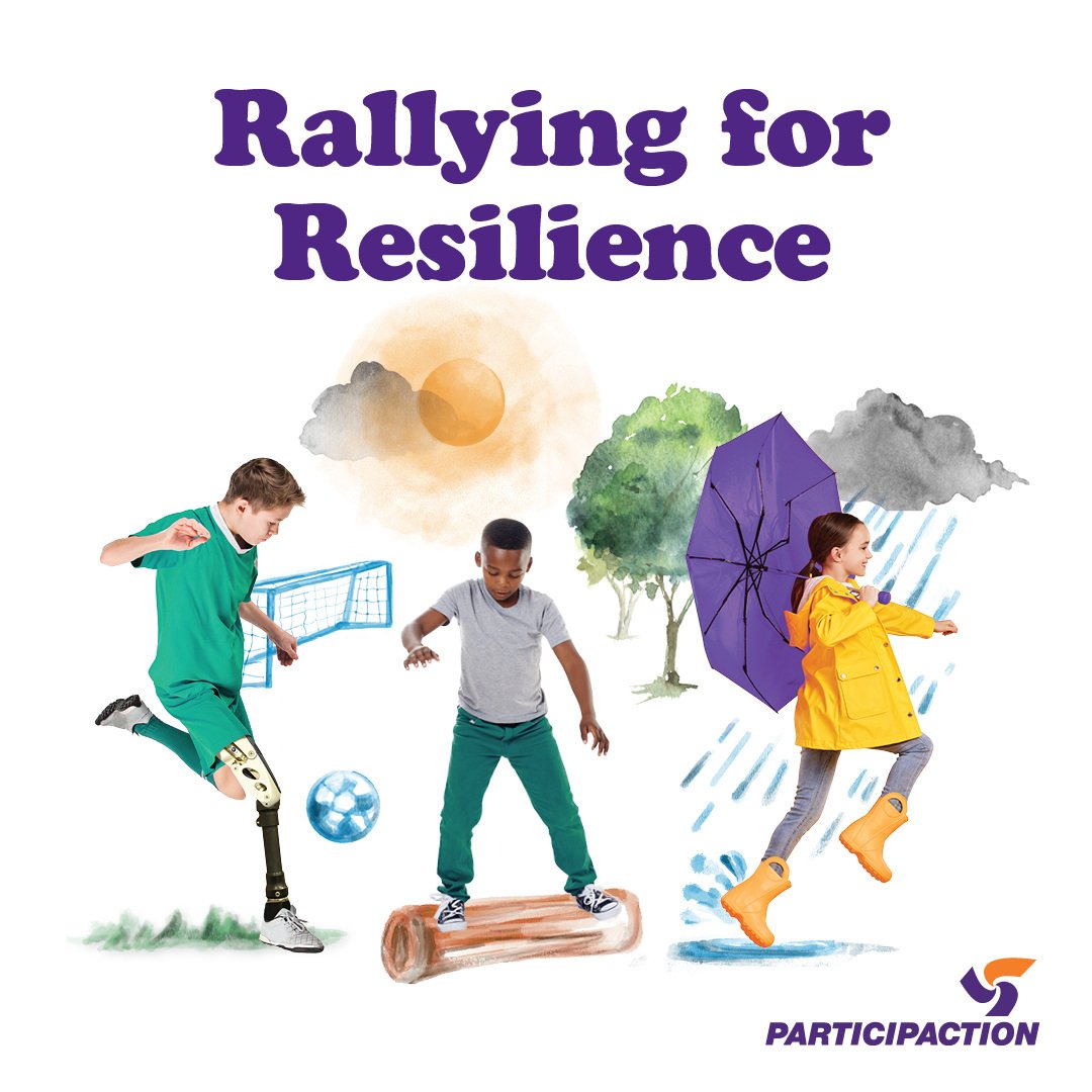 The 2024 ParticipACTION Report Card on Physical Activity for Children and Youth is here!

Read the report card to discover the key grades: hubs.la/Q02wgJqT0

The 2024 ParticipACTION Report Card on Physical Activity for Children and Youth is proudly supported by Saputo.