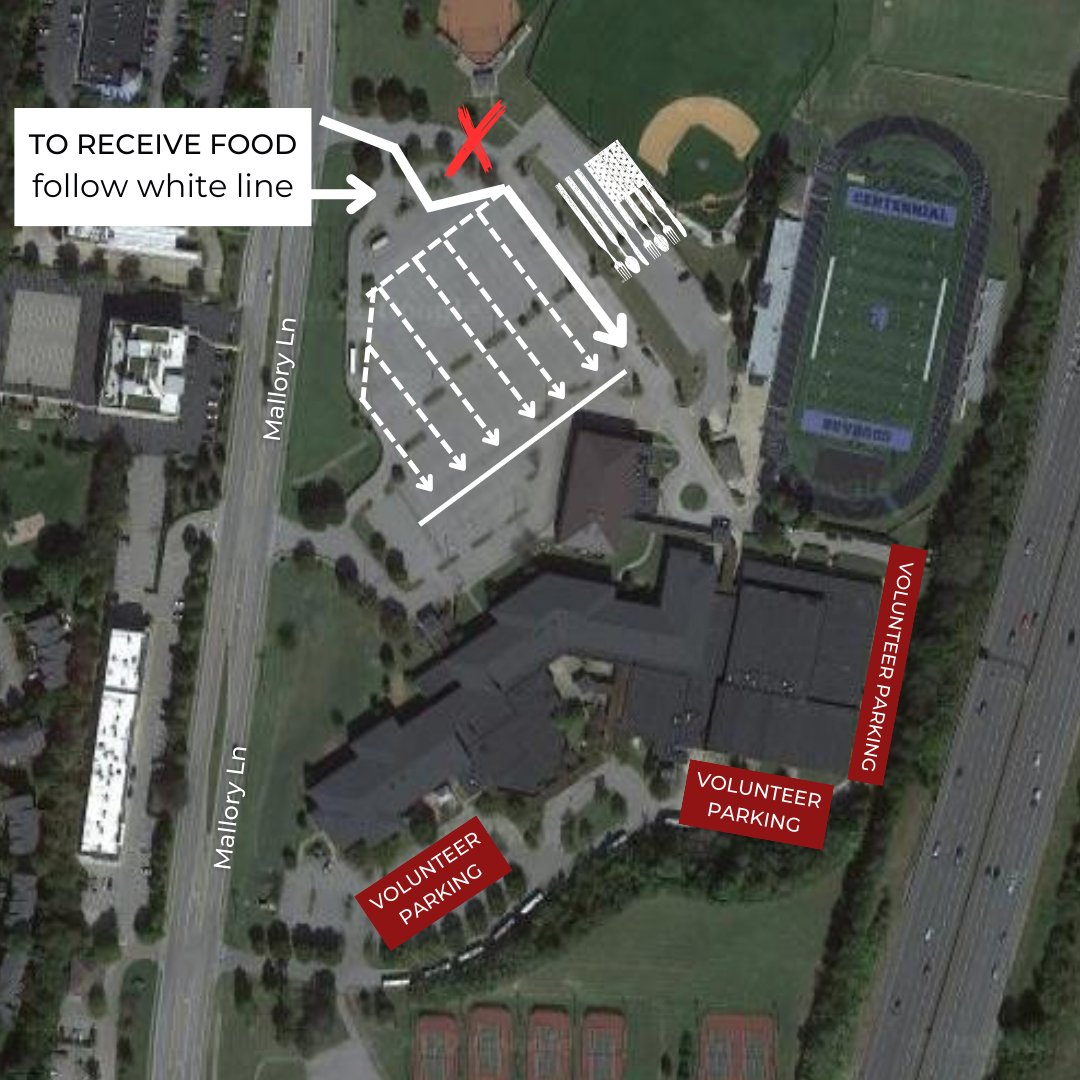Hey Franklin, we just can't get enough of you so come see us this Saturday! No registration, no questions, just carts of food and free hugs! 🤗

📍 Centenniel HS – 5050 Mallory Ln, Franklin, TN 
📆 May 11
⏰ 8:45 a.m. until food is gone
⭐ Volunteers please arrive at 7:30 a.m.