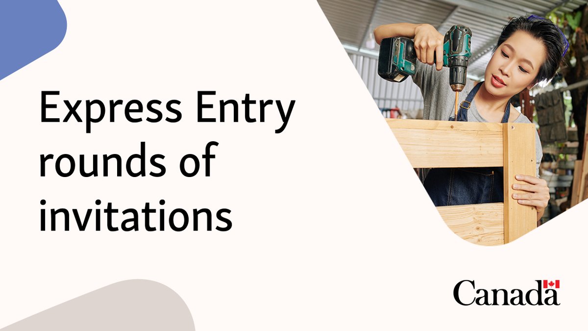 #SkilledWorkers: Canada needs your skills and experience! Want to immigrate to Canada permanently through Express Entry? We don’t announce Express Entry invitation rounds in advance, but you can learn everything you need about Express Entry on our website: bit.ly/3y3Um9V