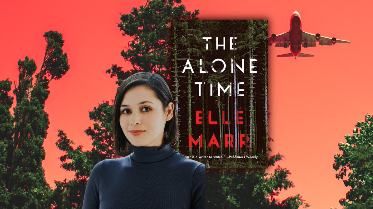 Author @ellemarr_ revisits a past fear with her latest #psychologicalthriller, THE ALONE TIME, the chilling story of a plane crash that nets very different results from that childhood event.

Check out the #interview here: booktrib.com/2024/05/06/ell…